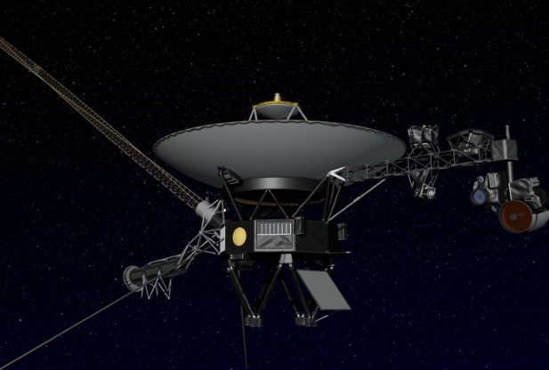 Voyager 1, presque évadée du système solaire