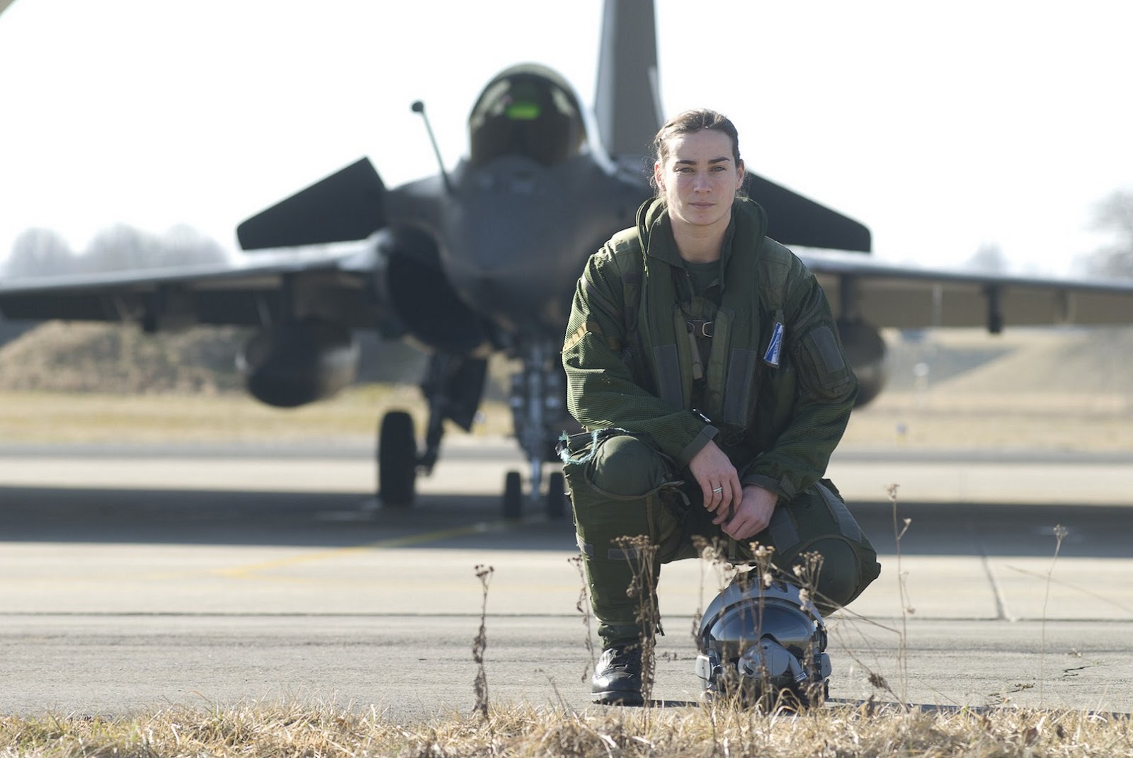 Claire Merouze : Première femme Pilote de Rafale !