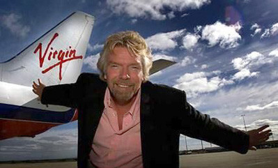 Branson, Dingue ! Les paris stupides !