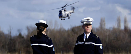 Gendarmerie de l'Air : 70 ans