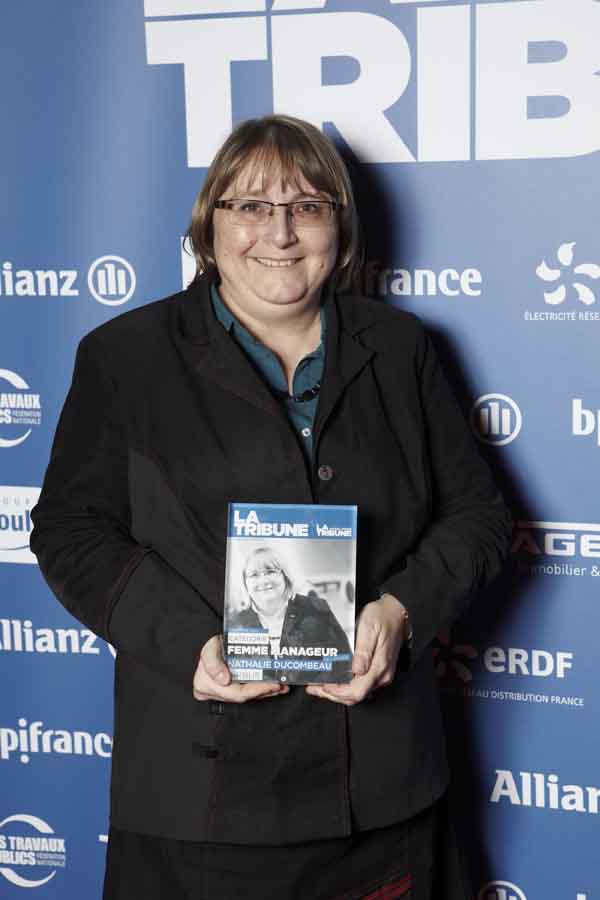 Nathalie Ducombeau, directrice de la Qualité Airbus, élue « Femme Manager de l’année » 