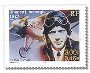Charles Lindbergh. 1927