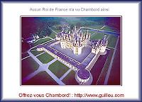 Le chateau de Chambord