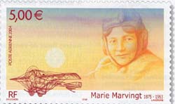 Marie Marvingt 5 € La Poste France