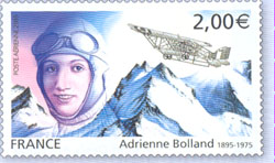 Adrienne Bolland, 2 € France