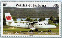 Le Twin Otter de Wallis et Futuna