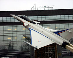 Un Rafale à Saint Cloud