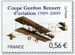 1909-2009 Cent ans de la coupe Gordon Bennett d’aviation