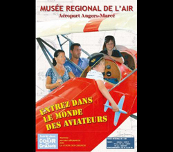 1er Salon du Livre aéronautique d’Angers-Marcé