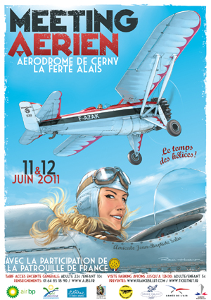 Meeting 2011 de la Ferté Allais : 11 et 12 juin. Ne surtout pas rater !!!