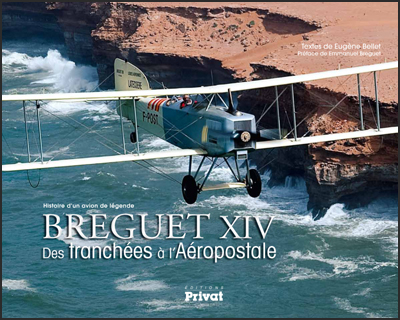 BREGUET XIV, Des tranchées à l’Aéropostale