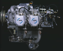 Un moteur Diesel nouveau