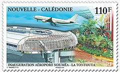 Inauguration du nouvel aéroport de Noumea-La Tontouta