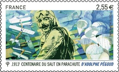 Pegoud : Voltige et Parachute