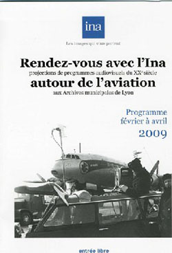 Autour de l'Aviation avec l'Ina