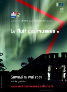 Espace pour 'la nuit des musées'