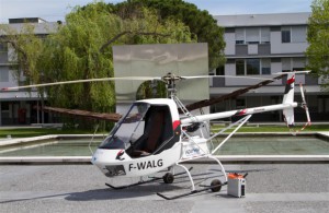 Aquinea Hélico Electrique ENAC