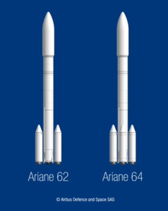 Ariane 62 et 64