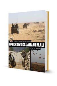 Offensive éclair au Mali – Ceux de la brigade Serval racontent… (Ed Pierre de Taillac. 2015) + DVD