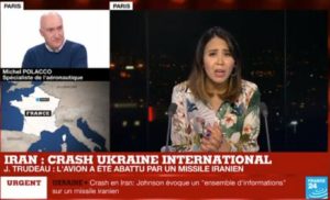 Catastrophe B737 Ukrainien à Téhéran (8/01/20) Le Missile ! (11/01/20)