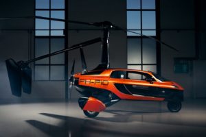 PAL-V Voiture volante hollandaise construite en série en 2019 !