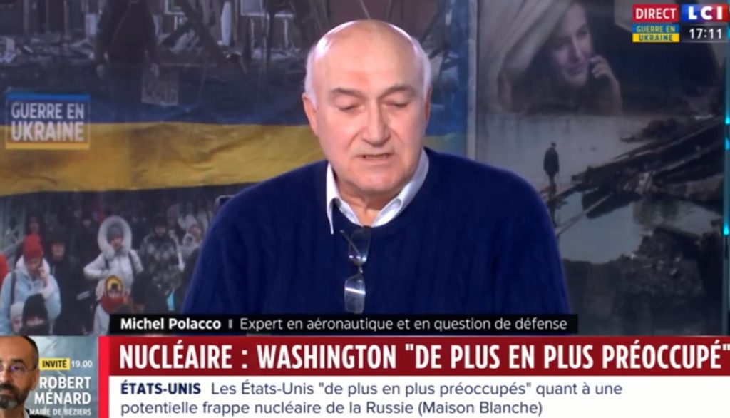 Ukraine Point menaces nucléaires et début hiver. LCI 2 novembre 2022 17h/18h Mes interventions :