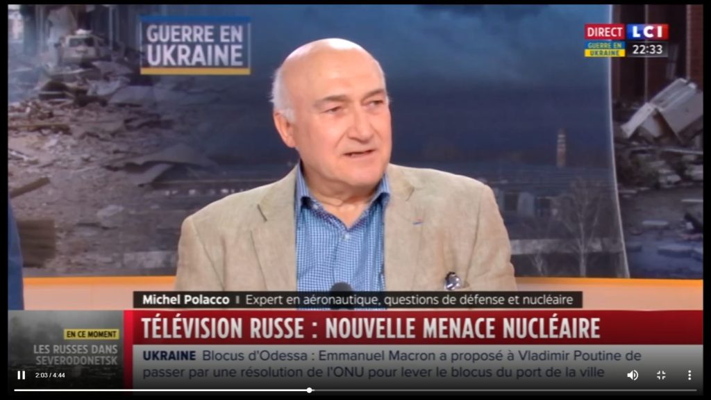 Ukraine : Le point à 90 jours de guerre. LCI. 31/05/22–22h30 / Minuit.