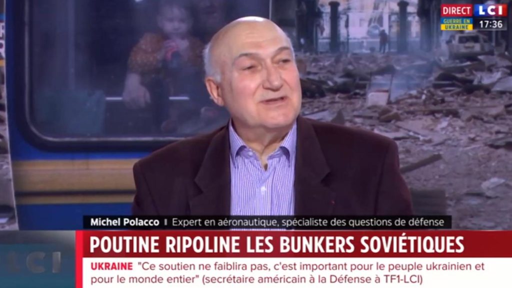 Avril 2023 LCI : Point sur les dernières nouvelles de la guerre. Perte d’une bombe par un Su 24, Frappes en Syrie ou bunkers en Russie ….