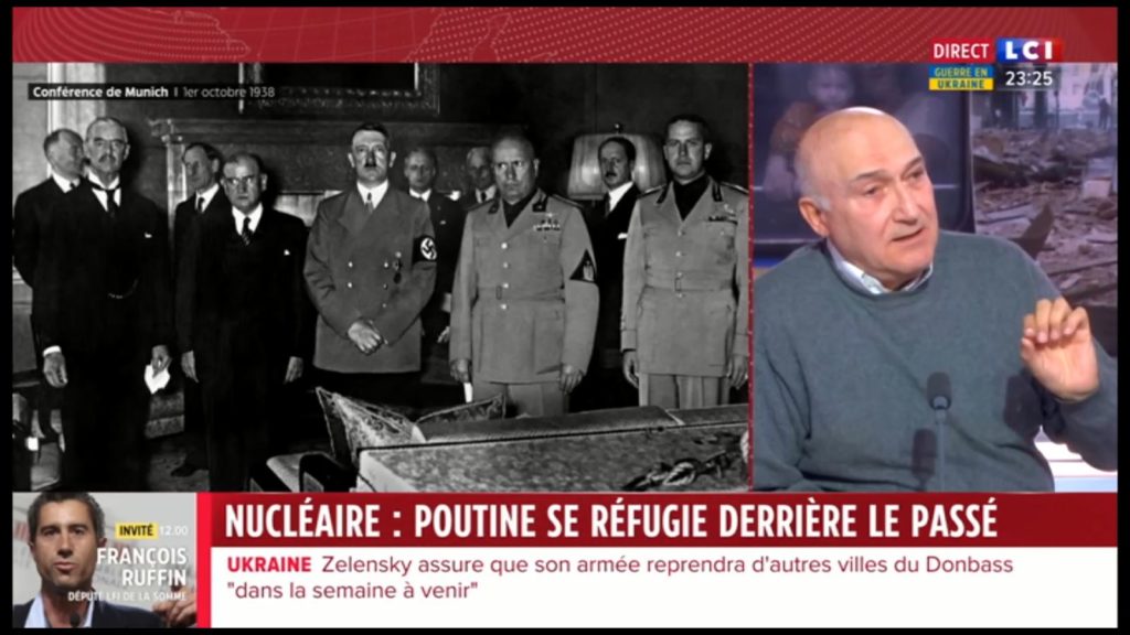 LCI Nouvelle menace nucléaire de Moscou ? Crédible ? Armes tactiques ? Mes dernières interventions chez Darius Rochebin ce 1er Octobre à 23h. Et le 2 à 10h10 puis 14h.