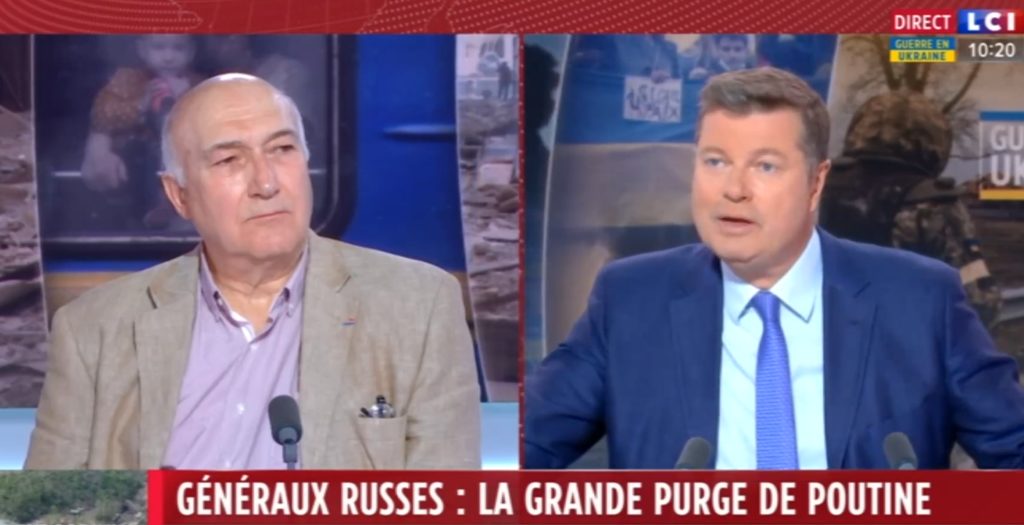 Ukraine, quelques réponses à quelques questions le 20 mai, presque 3 mois de guerre !  Michel Polacco sur LCI.