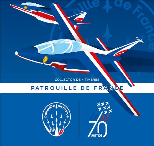 70 ans de la PAF, la célèbre Patrouille de France qui fait l’honneur de l’Armée de l’Air et de l’Espace, et de la France, avec ses Alpha Jets