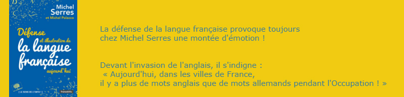 Défendre la langue Française (Serres Polacco) Le Pommier Mai 2018