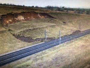 TGV Déraille près de Strasbourg : Glissement de terrain. 5/03/20.