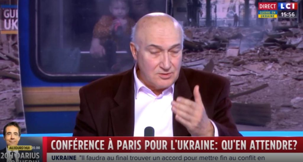 Biden à Kiev : Un dispositif de sécurité gigantesque : LCI 15h30 le 20 février 2023.