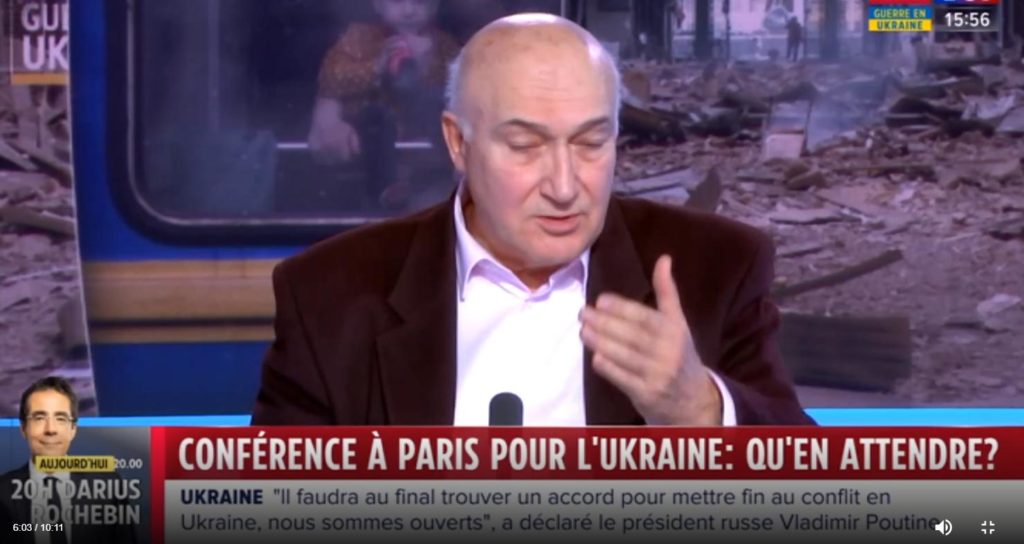 Retour sur les opérations et la guerre en Ukraine : LCI, le 13 mars 2023. Mes participations :