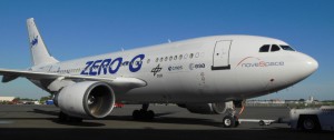 A 310 Zero G de Novespace : le premier vol (5/5/15)