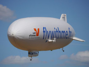 Airship de retour à Pontoise le 2 juin 2014