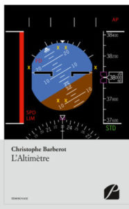 L’Altimètre : Livre de Christophe Barberot, Editions du Panthéon. 2016