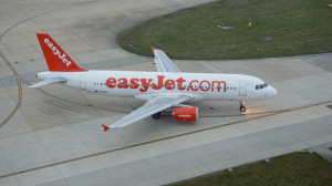 easyJet aircraft