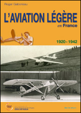 L’Aviation Légère en France 1920-1942 (Roger Gaborieau)