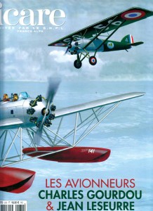 ICARE 230 : Les avionneurs Charles Gourdou et Jean Leseurre.