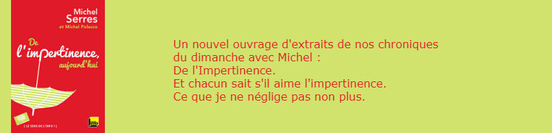 De l’Impertinence (Michel Serres, Michel Polacco)