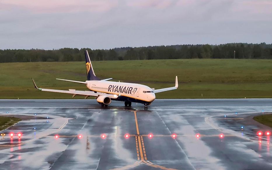 Détournement vol Ryanair sur Minsk