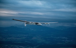Solar Impulse 2 second flight